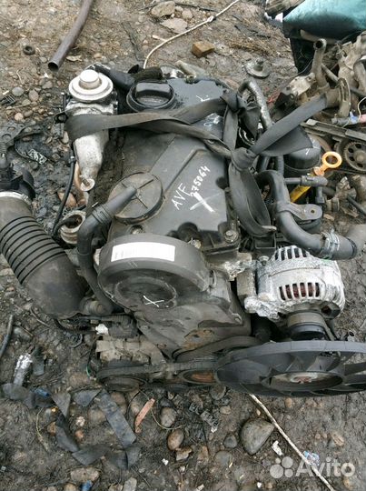 Двигатель Volkswagen 1.9 tdi AVF