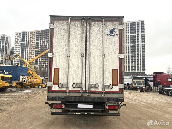 Полуприцеп рефрижератор Тонар 97861, 2023