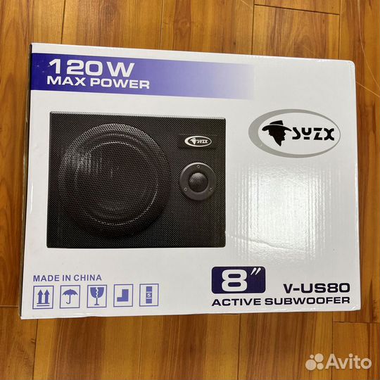 Сабвуфер напольный с активным усилителем V-US80/оп