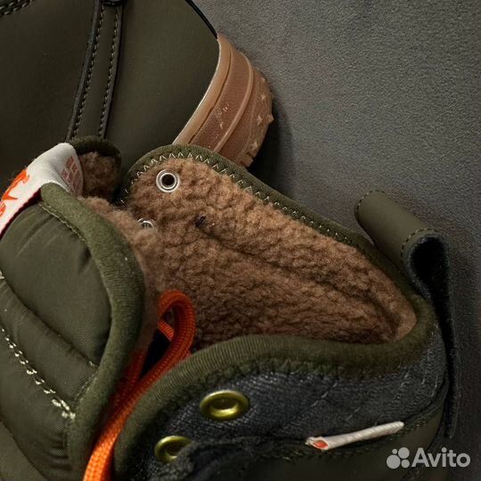 Кроссовки Air Force 1 Duckboot Anthracite 