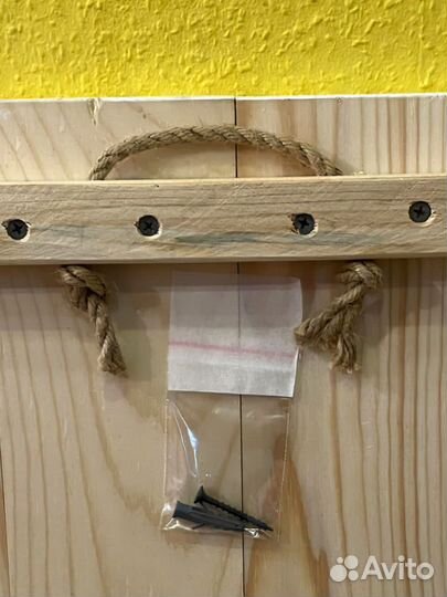 Картина на досках Львы