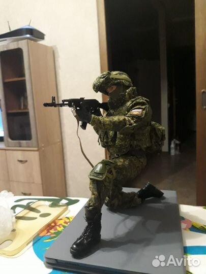 Кукла военная полиция России 30см 1/6