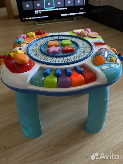 Развивающий столик fisher price