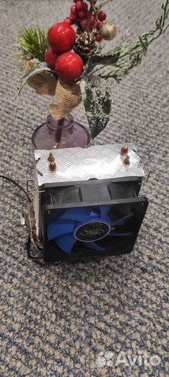 Кулер процеccорный deepcool