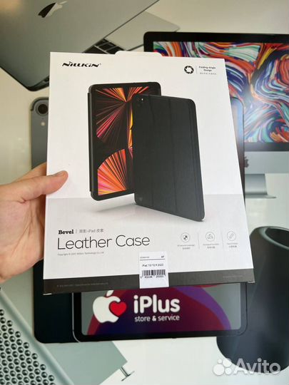 Чехол для iPad 10 2022 Nillkin Bevel Leather