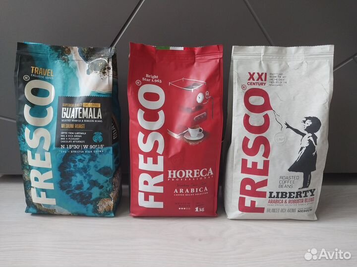 Кофе в зернах