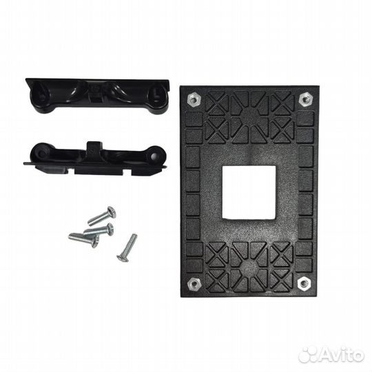 Крепление для кулера. Каретка ам4 (черная)