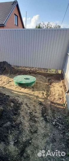 Септик для дачи