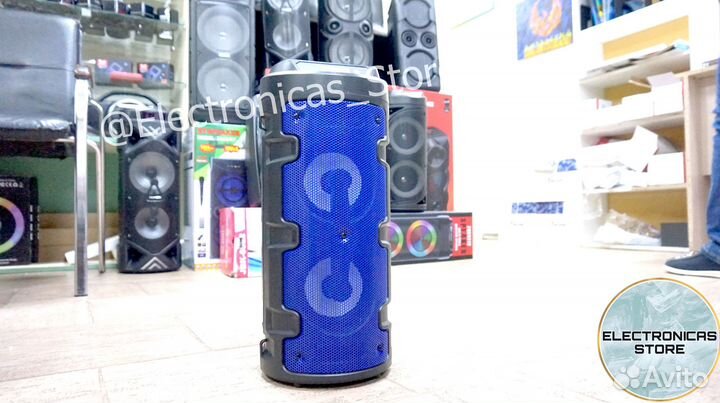 Беспроводная Колонка Большая BT Speaker зикьюс