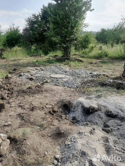 Установка канализации септик под ключ