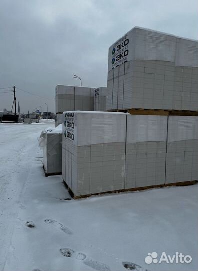 Газоблоки Эко, лср и другие