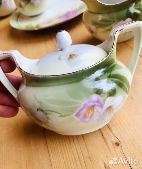 Сервиз Erdmann Schlegelmilch Prussia RS Германия Ф