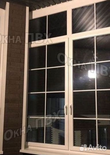 Окна и балконы новые
