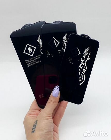 Защитное стекло iPhone 13 Все модели