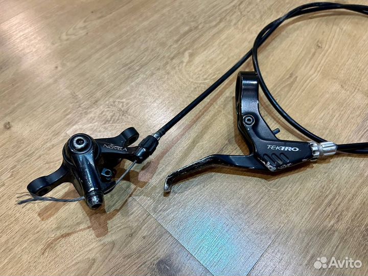 Тормоза Tektro механика перед/зад