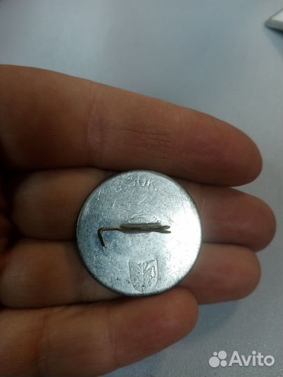 Значок СССР. В.И. Ленин. Лот 3