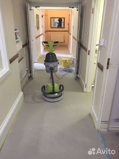 Аренда,прокат циклевочной, шлифовальной машины