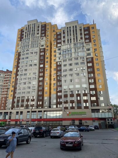 2-к. квартира, 71,1 м², 9/25 эт.