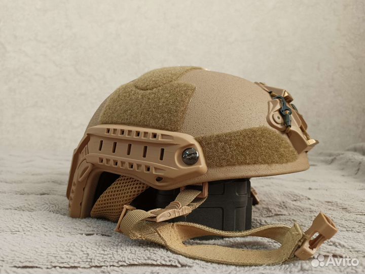 Баллистический шлем Raptor Tactical NIJ iiia