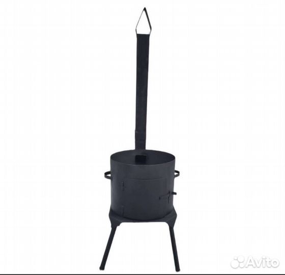 Казан чугунный Новый