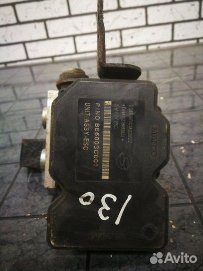 Блок абс (Насос) Ssangyong Actyon New D20DTF 2011