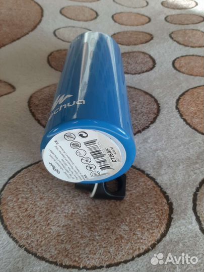 Новая спорт. бутылка для воды железная