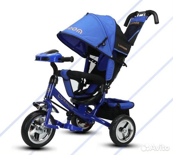 Велосипед 3-колесный luxmom 5588