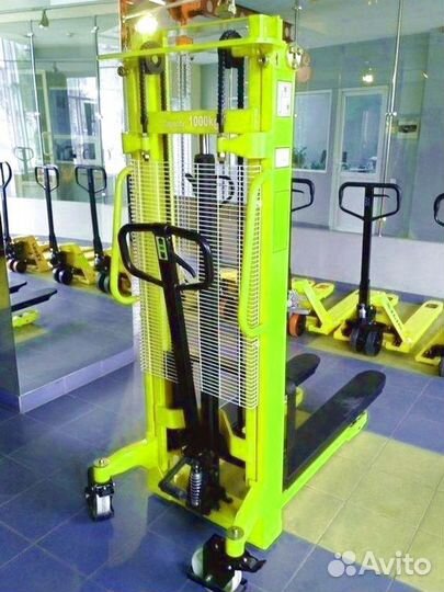 Штабелер гидравлический