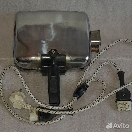 Вафельница СССР электрическая