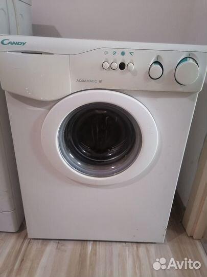 Стиральная машина candy aquamatic 8T