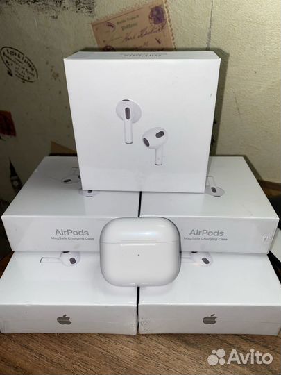 AirPods 3 Premium + Бесплатная Доставка
