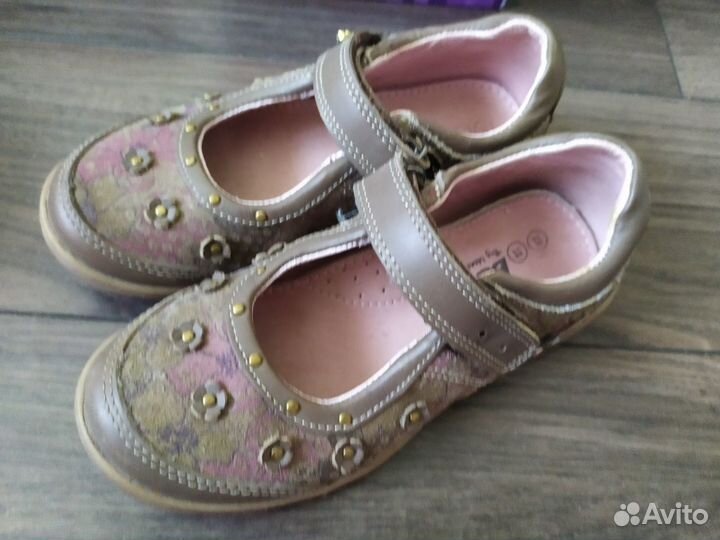 Туфли для девочки beeko (америка)