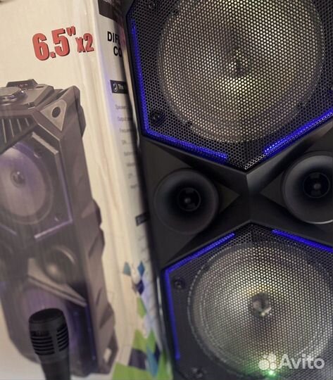 Блютуз колонка большая