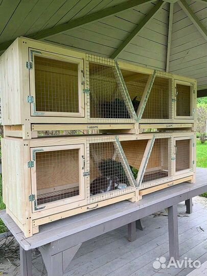 Клетки для кроликов