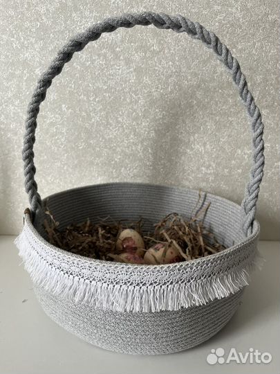 Корзина пасхальная, корзинка на пасху