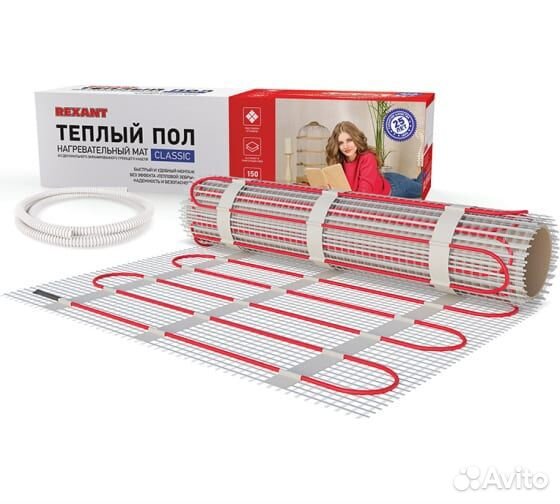 Электрический теплый пол