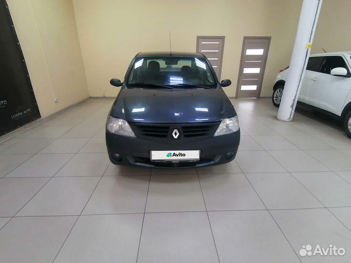 Renault Logan 1.4 МТ, 2008, 180 343 км