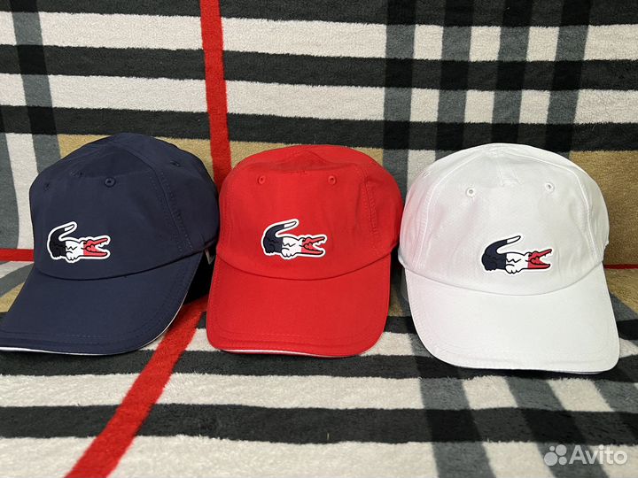 Бейсболка Lacoste спорт шик