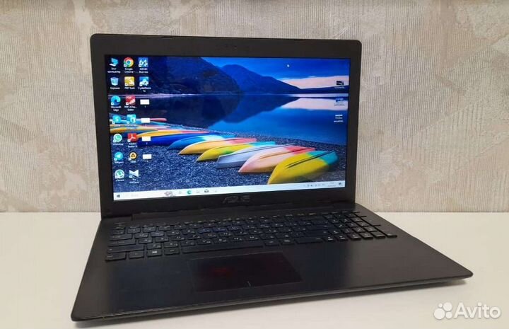 Ноутбук asus для учебы,HDD,SSD, гарантия