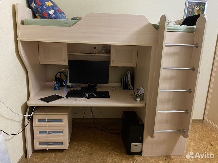 Двухъярусная кровать для детей бу