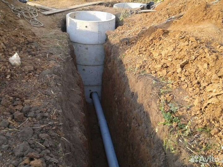 Земляные работы