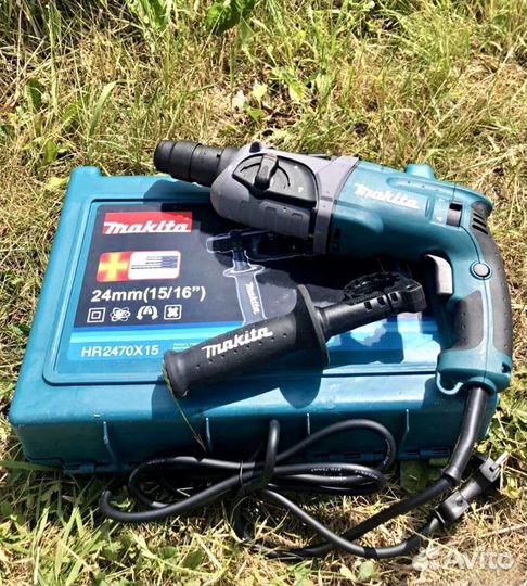 Перфоратор makita HR2470