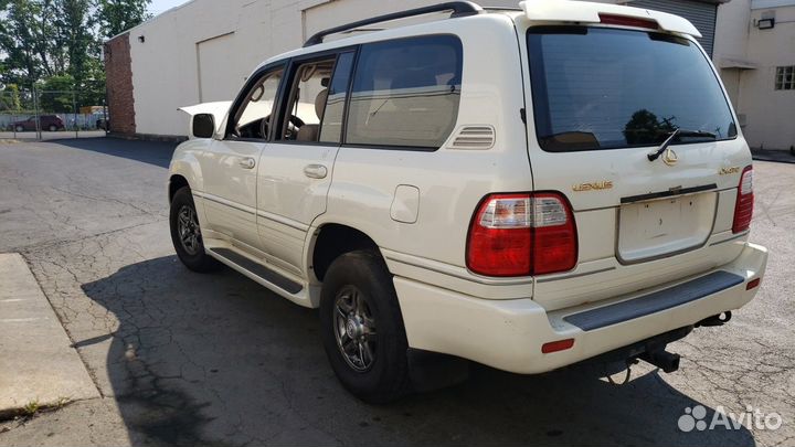 Разбор на запчасти Lexus LX 1998-2007