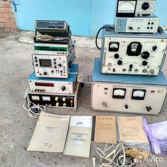 Измерительные приборы СССР