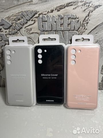 Чехол Silicone Samsung S21