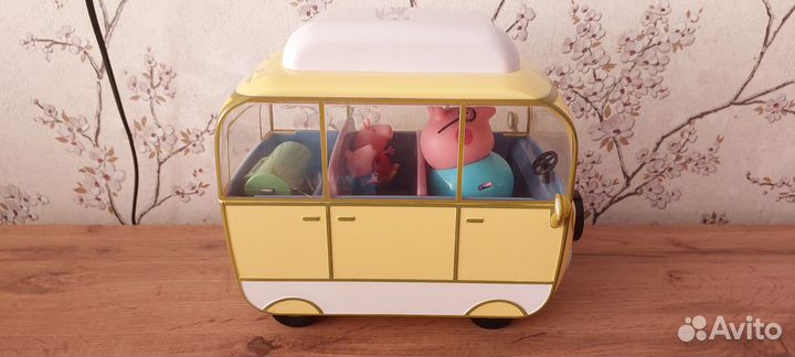 Кемпинг Пеппы/семейный фургон свинки Пеппы