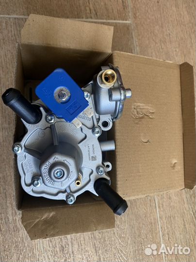 Редуктор гбо новый Tomasetto