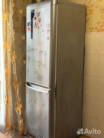 Холодильник indesit no frost б/у