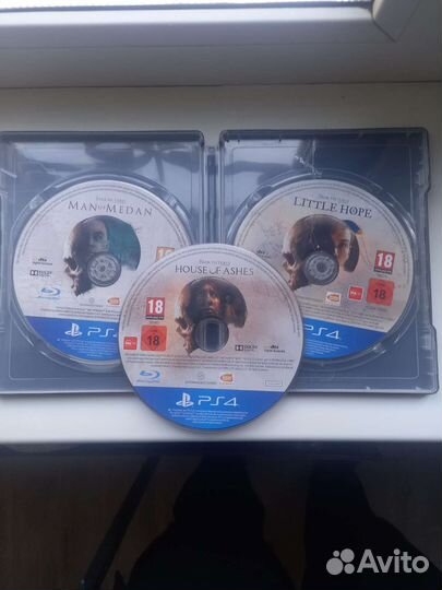 The dark pictures anthology ps4