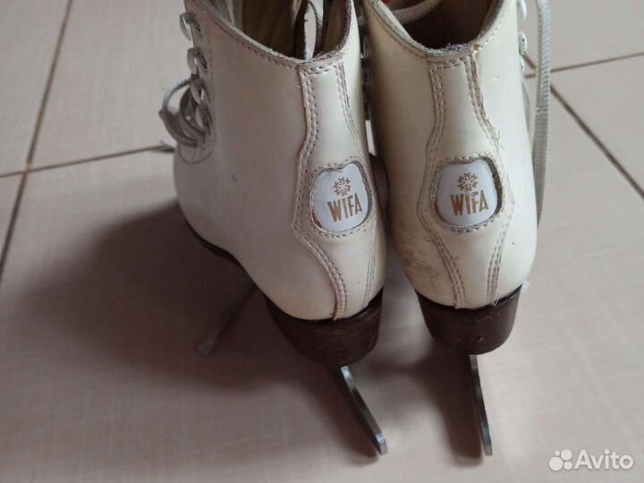 Коньки фигурные вифа 31